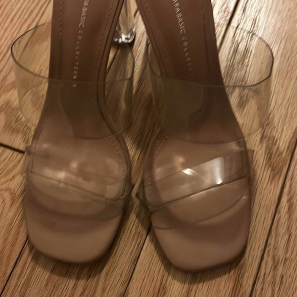 Transparent Women's Heels